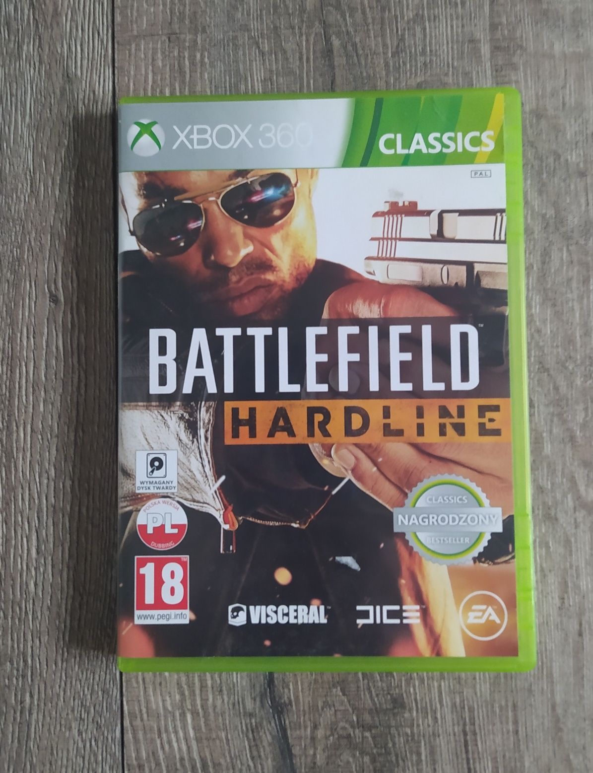 Gra Xbox 360 Battlefield Hardline PL Wysyłka