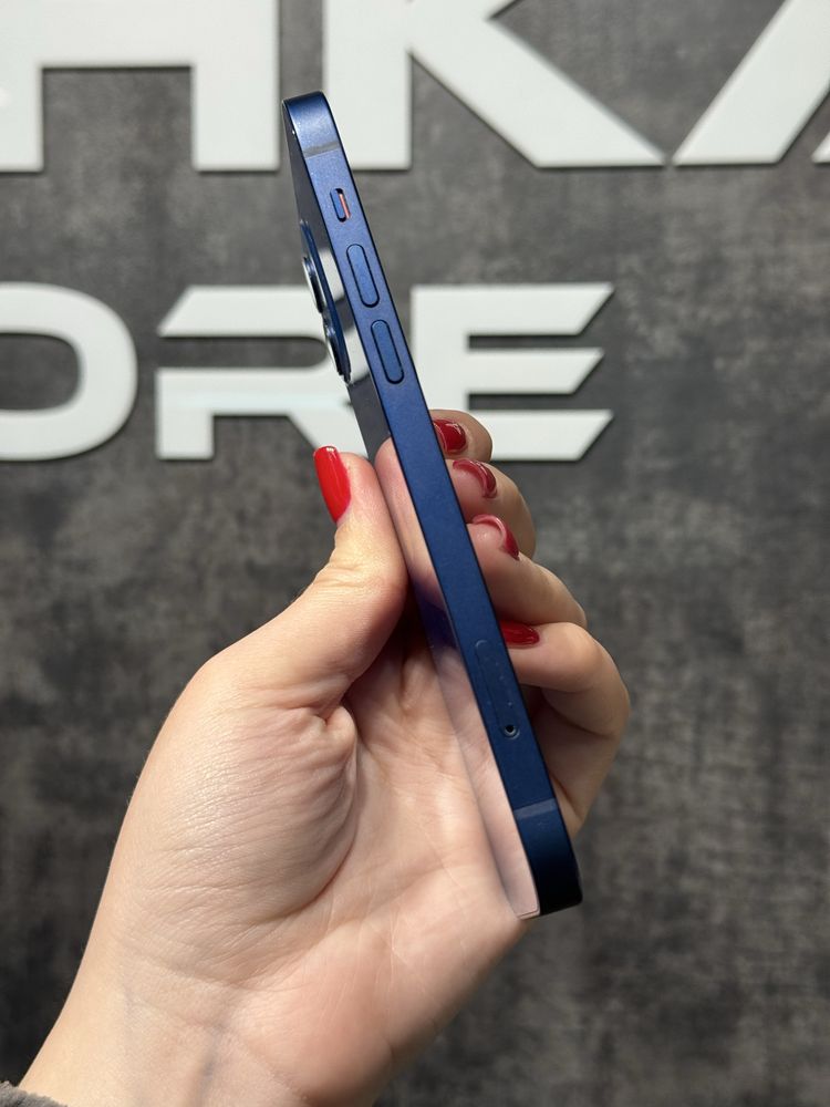 iPhone 12 Blue,256GB,100%Акб,Оплата частинами онлайн