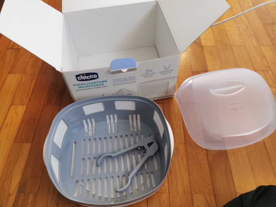 Esterilizador de microondas chicco
