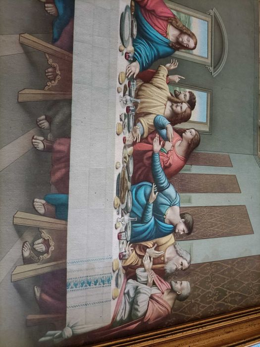 Quadro "Ceia de Cristo"