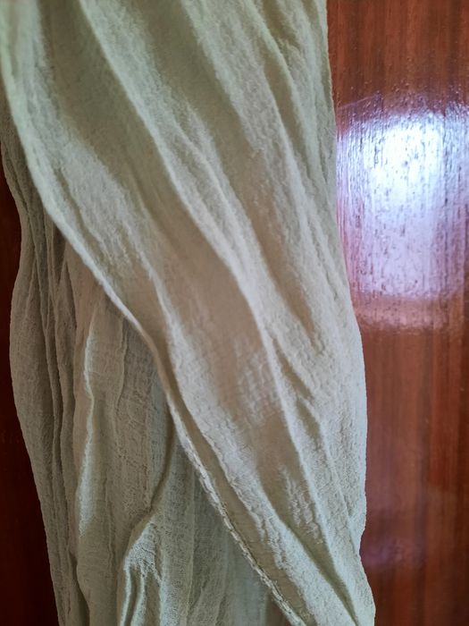 Echarpes. Meias rendadas compridas