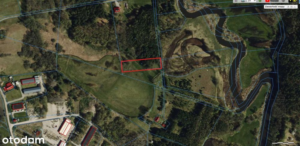 Działka budowlana Szramowo