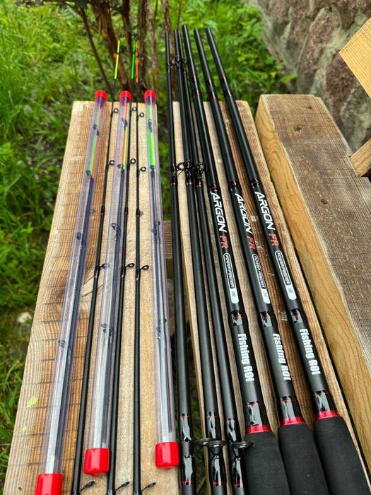 Фідерні вудлища з шв. строєм "ARGON"  Fishing Roi 3,9м тест 120-180г