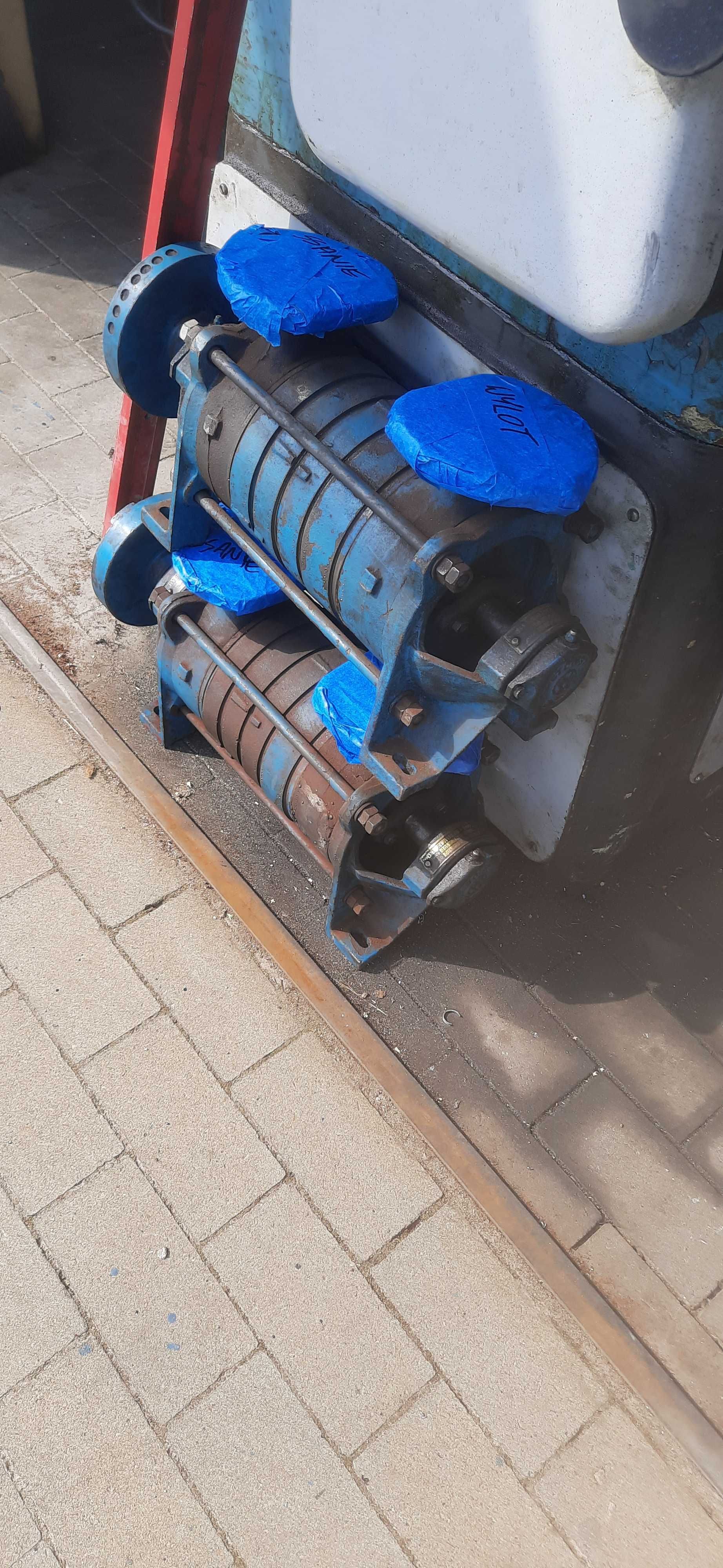 Pompa hydroforowa duża, hydrofor