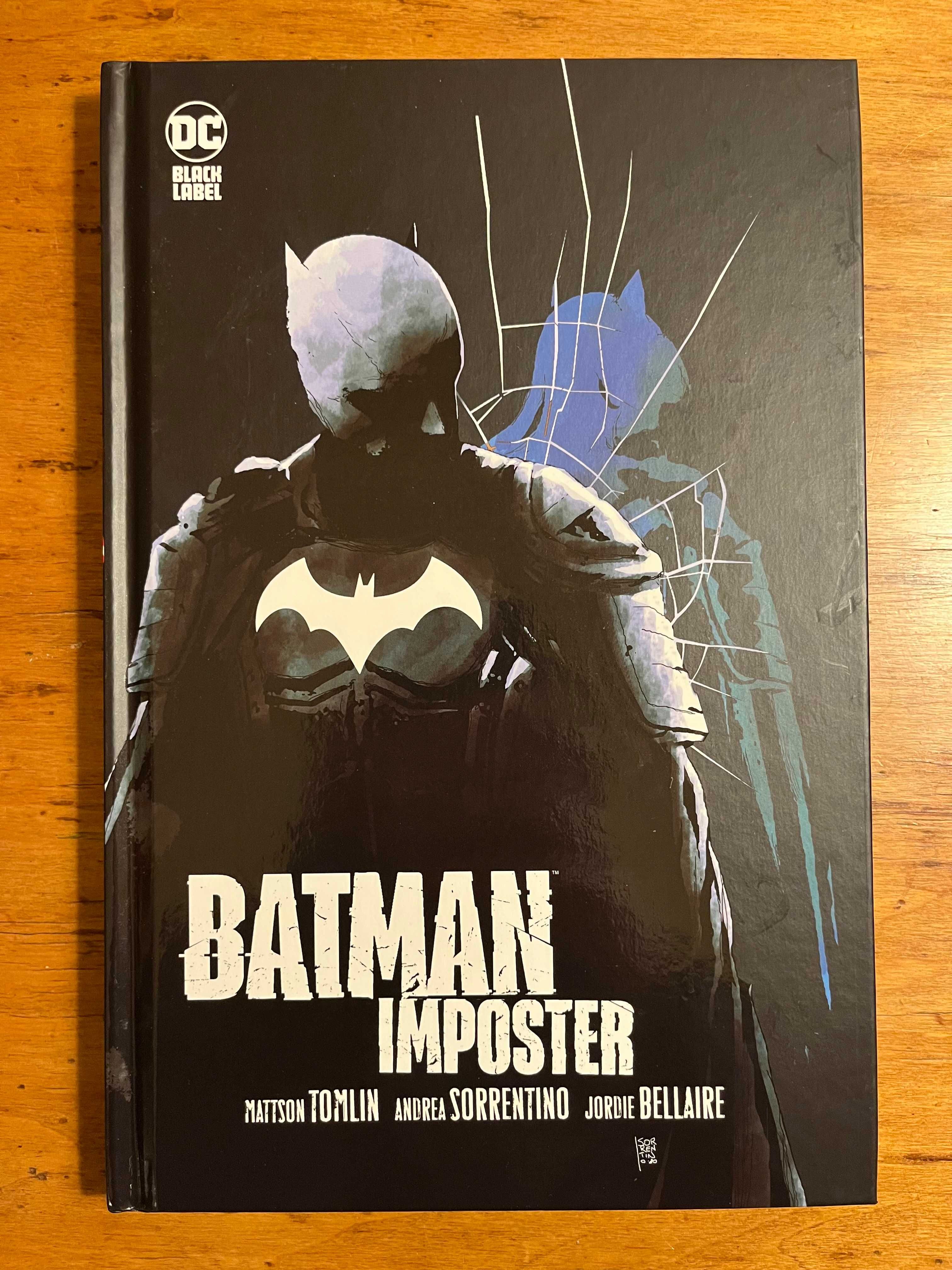 Batman Imposter NOWY