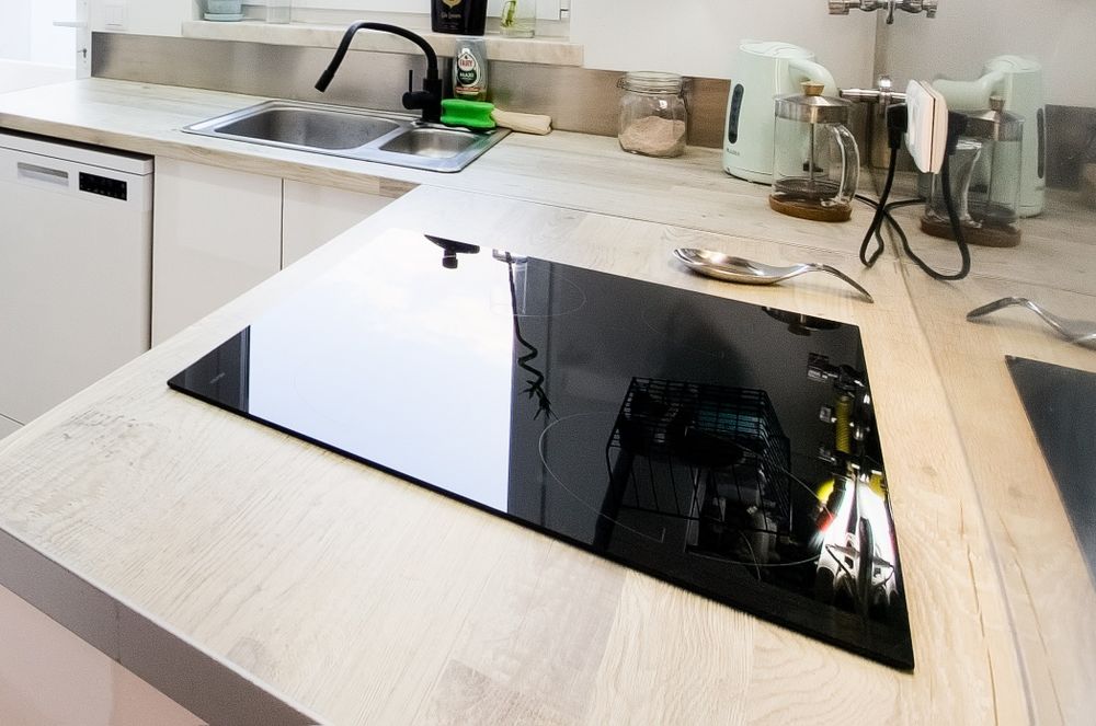 Placa Indução beko partida