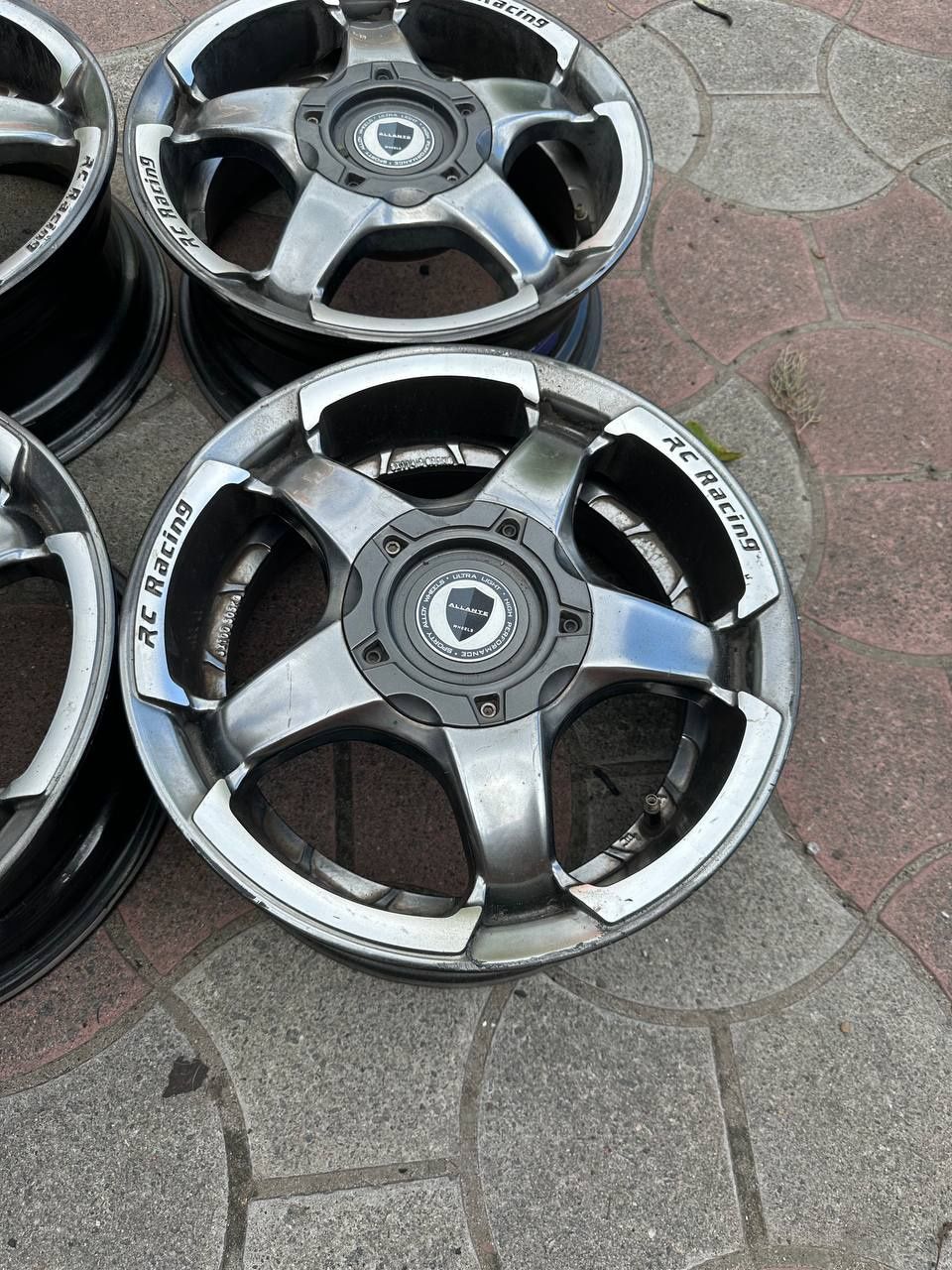 Диски 4/100 r14 rc racing