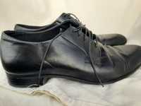 pantofle wyjściowe czarne, VAGABONO