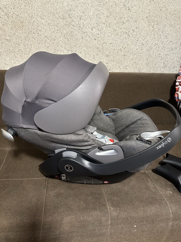 Cybex priam platinum 3 в1