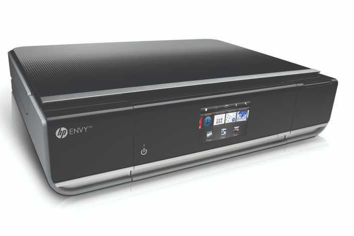 МФУ цветной стуйный HP Envy 100 D410 (принтер+сканер)