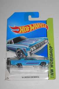 Hot wheels '64 Lincoln Continental