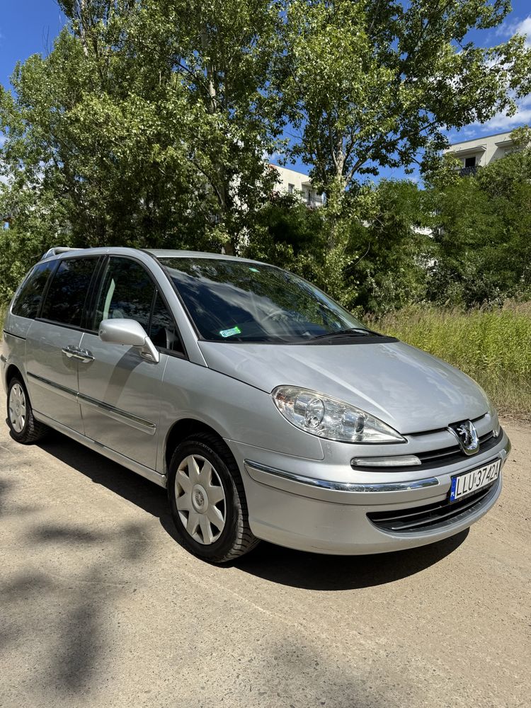 Peugot 807 7 Osobowy Automat Benzyna mocno do inwestowany