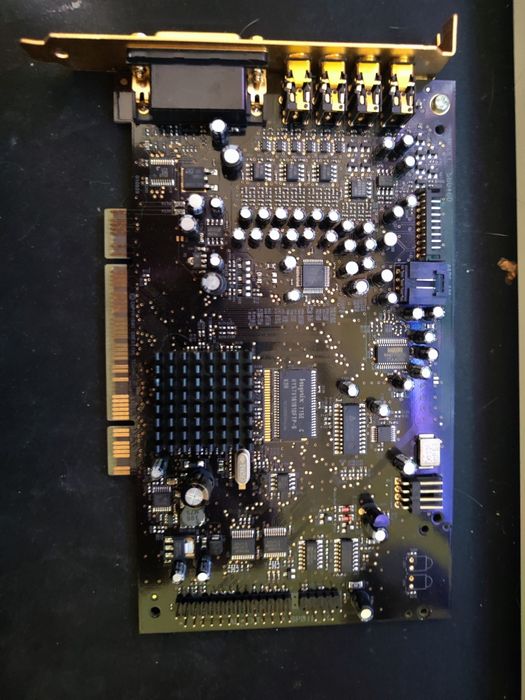Звуковая карта Creative Sound Blaster X-Fi XtremeGamer SB0460