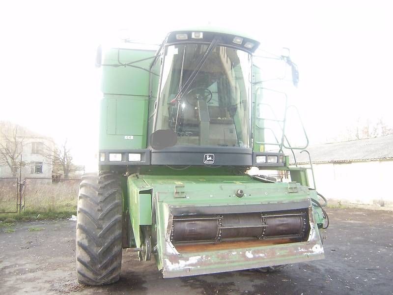 Комбайн John Deere 2066 HillMaster