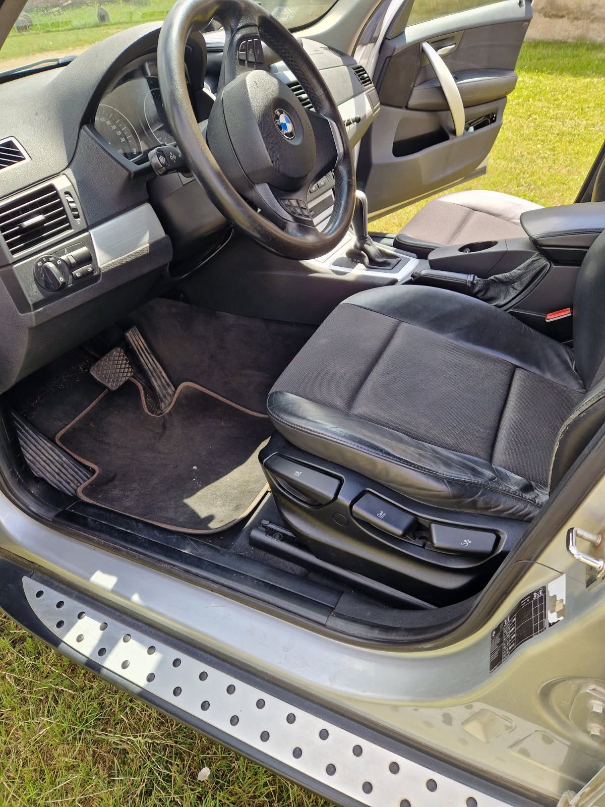 BMW X3 2008r, 2.0TDI, 177KM, 4x4
