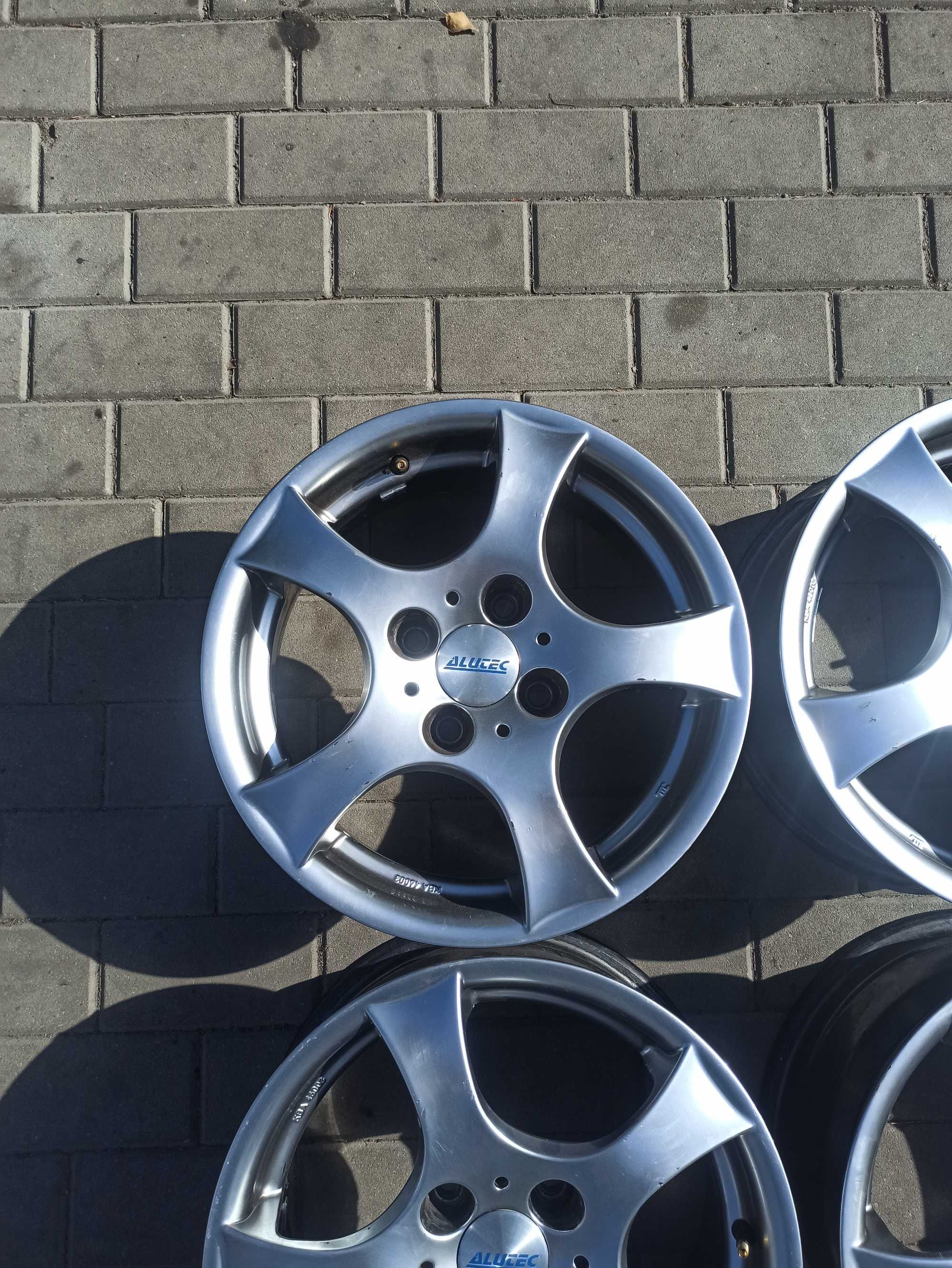 Felgi aluminiowe 15" Cali 4x108 Audi 80 *ALUTEC*