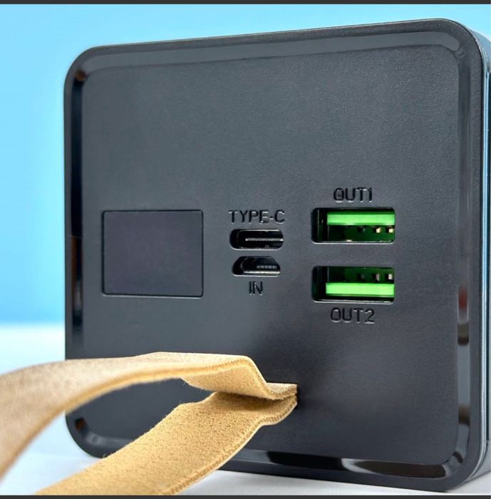 Павербанк Power Bank WUW-TUGII Y55 50000mAh PD22,5W (Чорний)