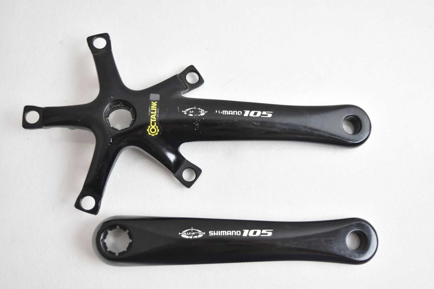 NIEUŻYWANE ramiona korby SHIMANO 105 triple fc-5505 ! 170mm ! bcd 130