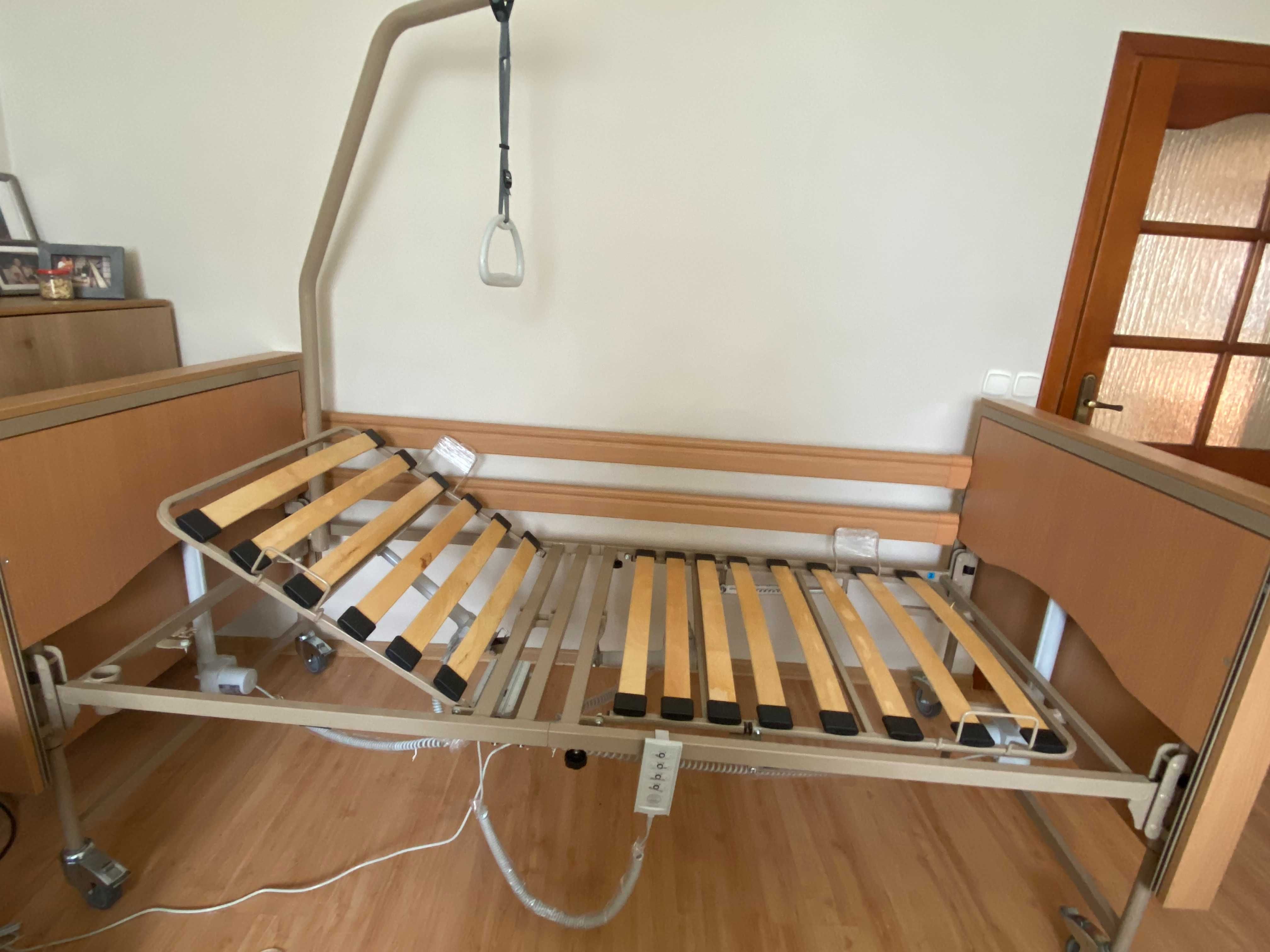 Łóżko rehabilitacyjne - stan jak nowe