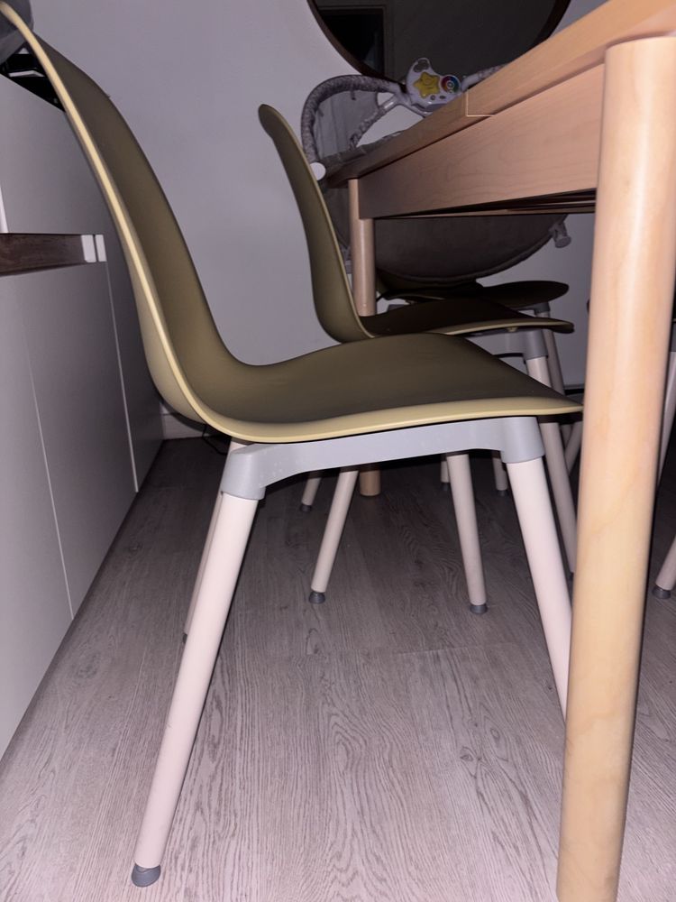 6 cadeiras ikea