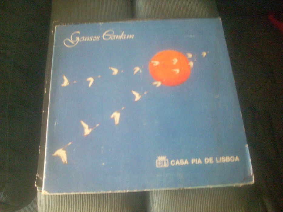 Coro Da Casa Pia De Lisboa ‎– Gansos Cantam,Bom estado.Raro.