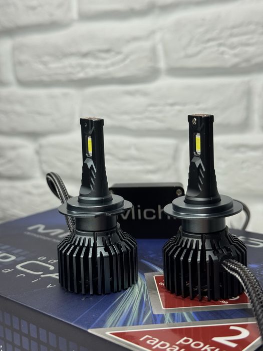 Автосвітло Лед Michi Can 35W, 50W, 75W 110w H1, H3, H7, H11, HB3, HB4