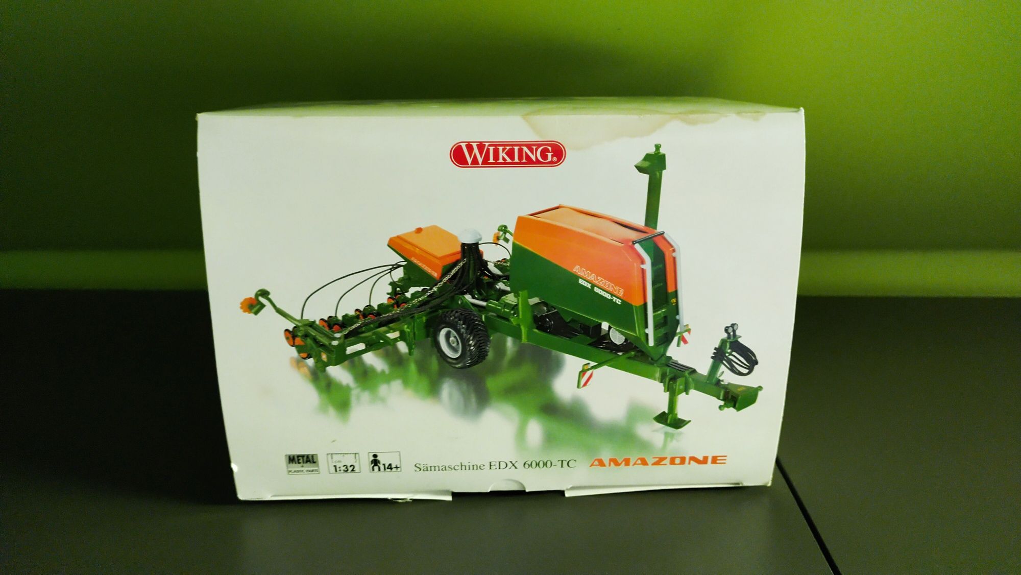 Wiking siewnik amazone 1 32 jak siku Britains Universal hobbies