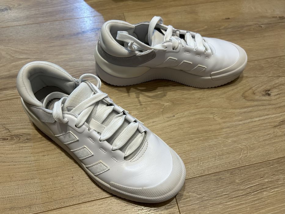 Białe buty sportowe adidas 38 2/3
