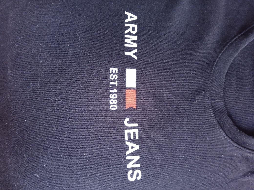 Bluza Bk Elvis Army Jeans rozm M