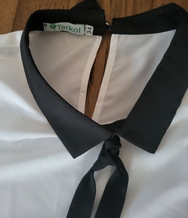 Strój wizytowy Spódniczka + bluzka rozm. 34