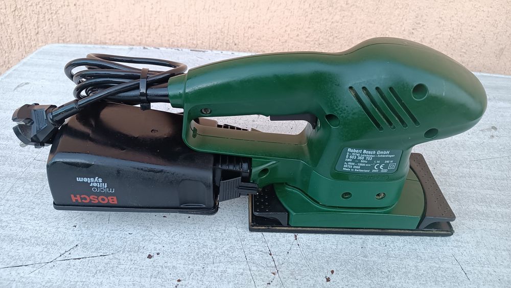 Шліфувальна машинка Bosch з Німеччини