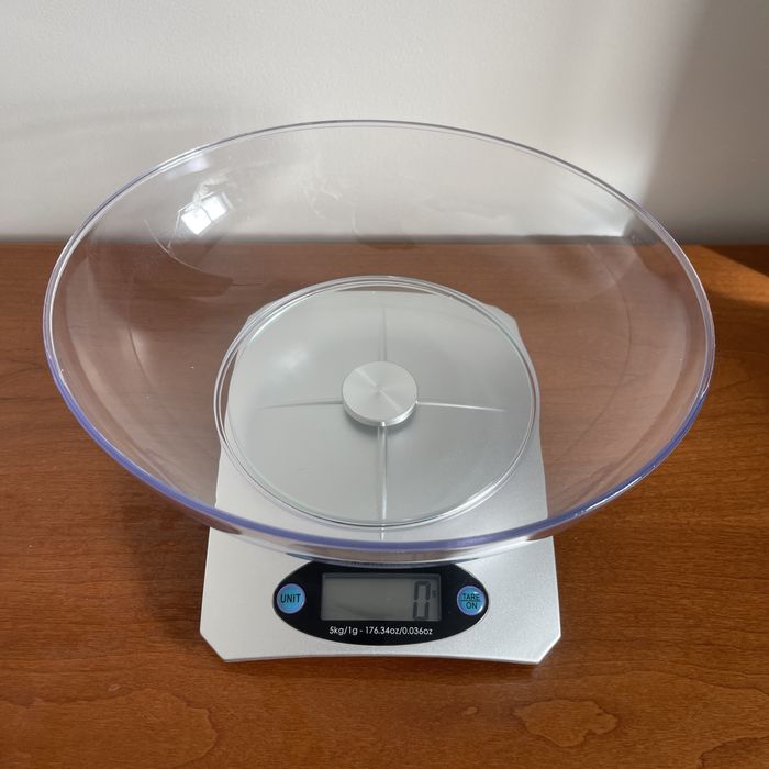 Balança de cozinha Haeger Nova