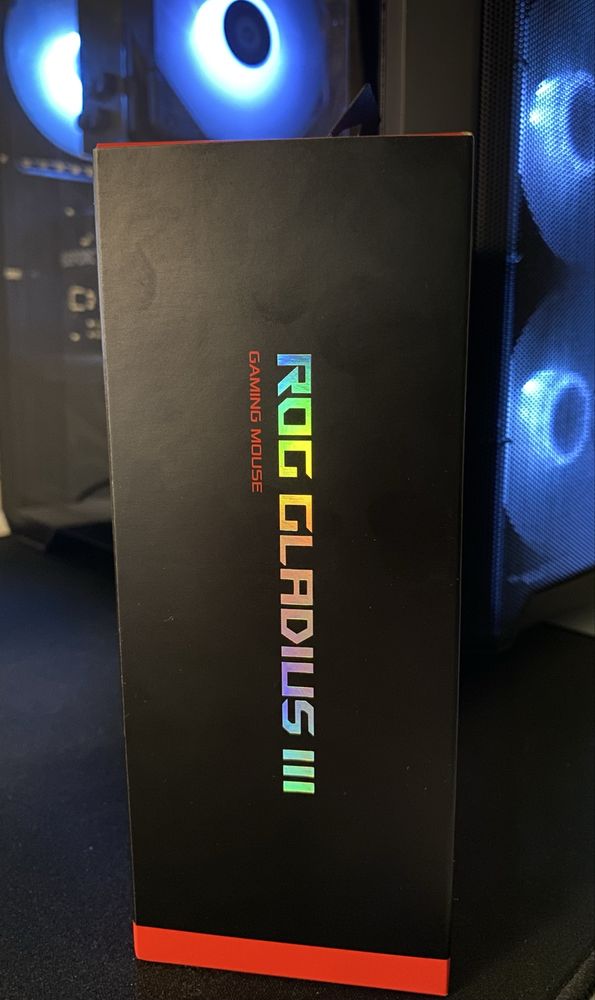 Миша Asus ROG Gladius III