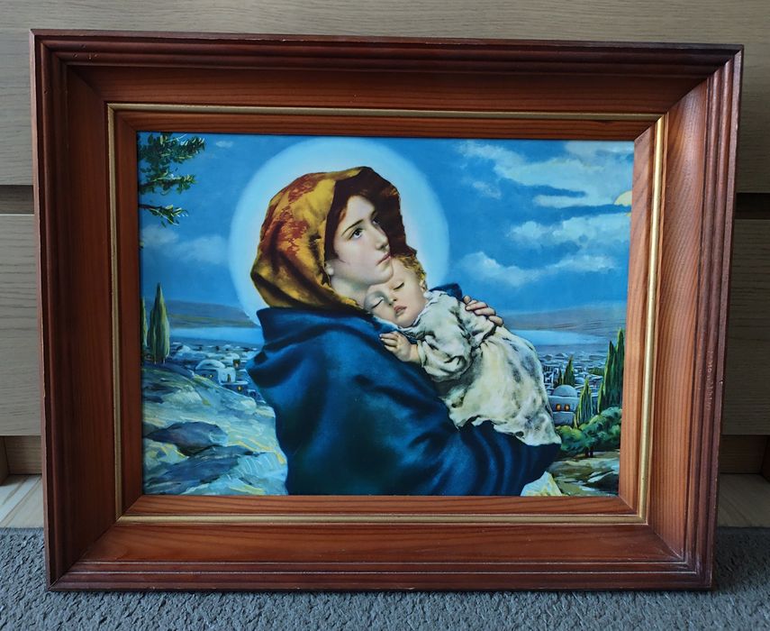 Obraz Matka Boska Cygańska