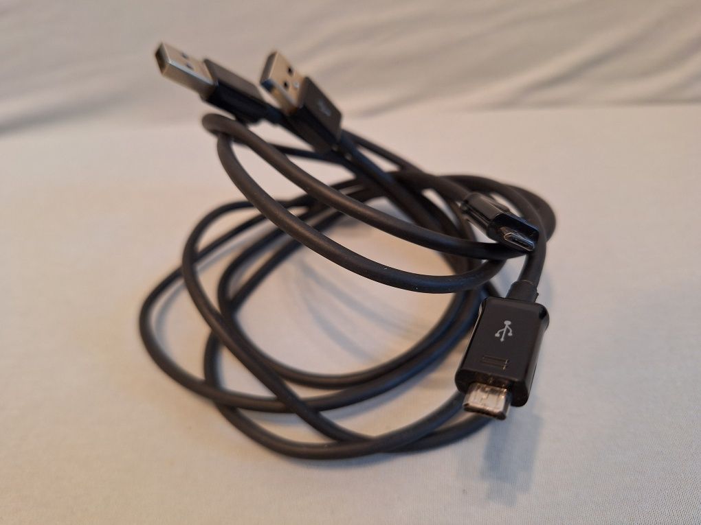 Dwa kable USB A-B długość 100cm