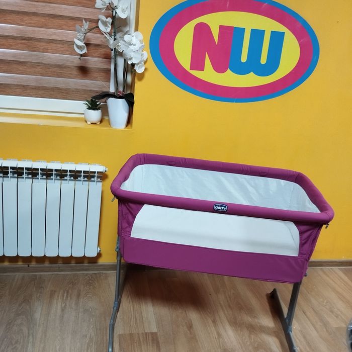 Łóżeczko dostawne Chicco next2me KOMIS NW