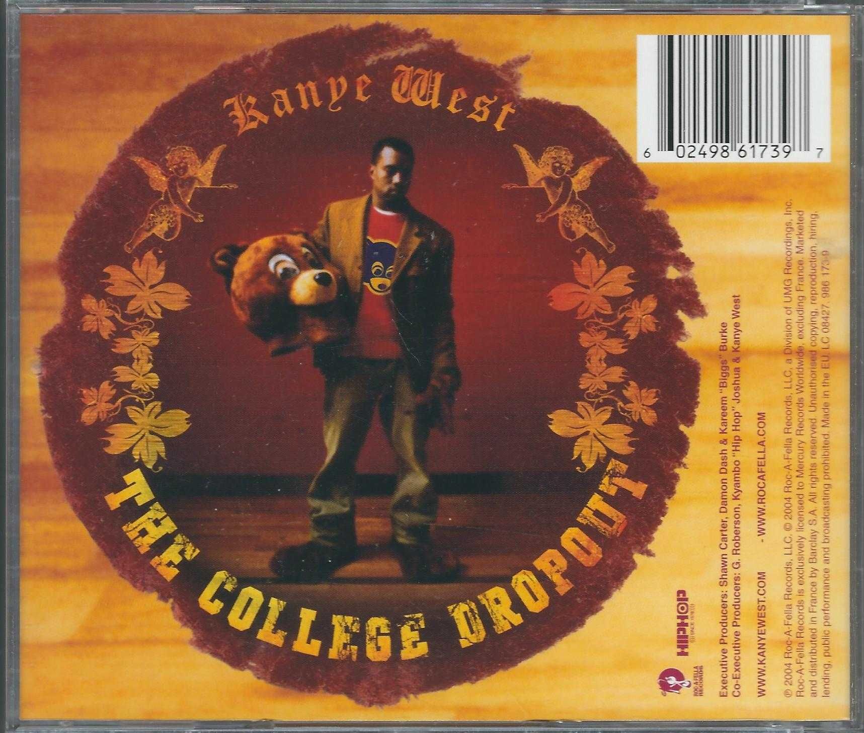 CD Kanye West - The College Dropout (2004) (Roc-A-Fella Records)