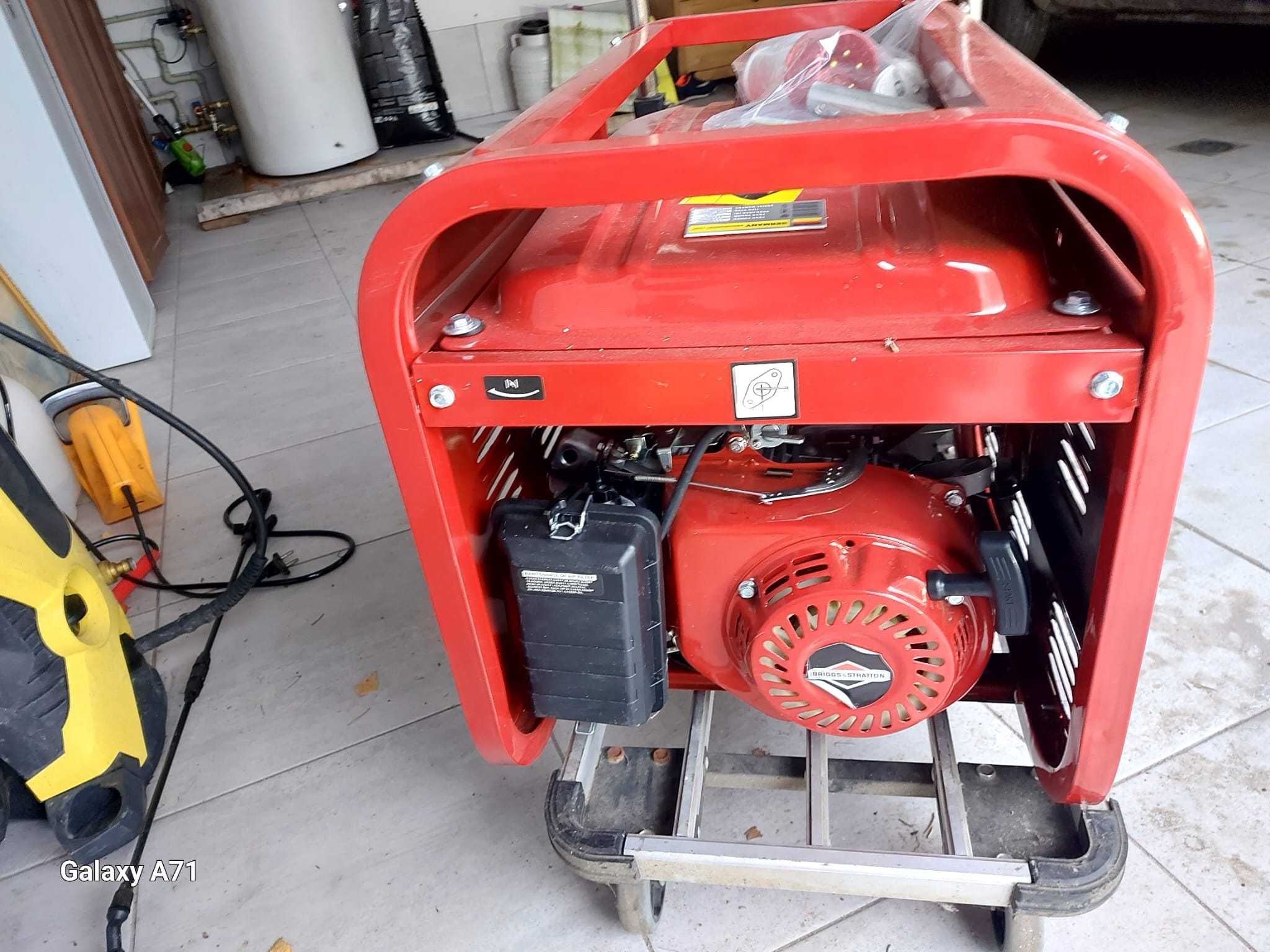 Agregat prądotwórczy 7,5 kW