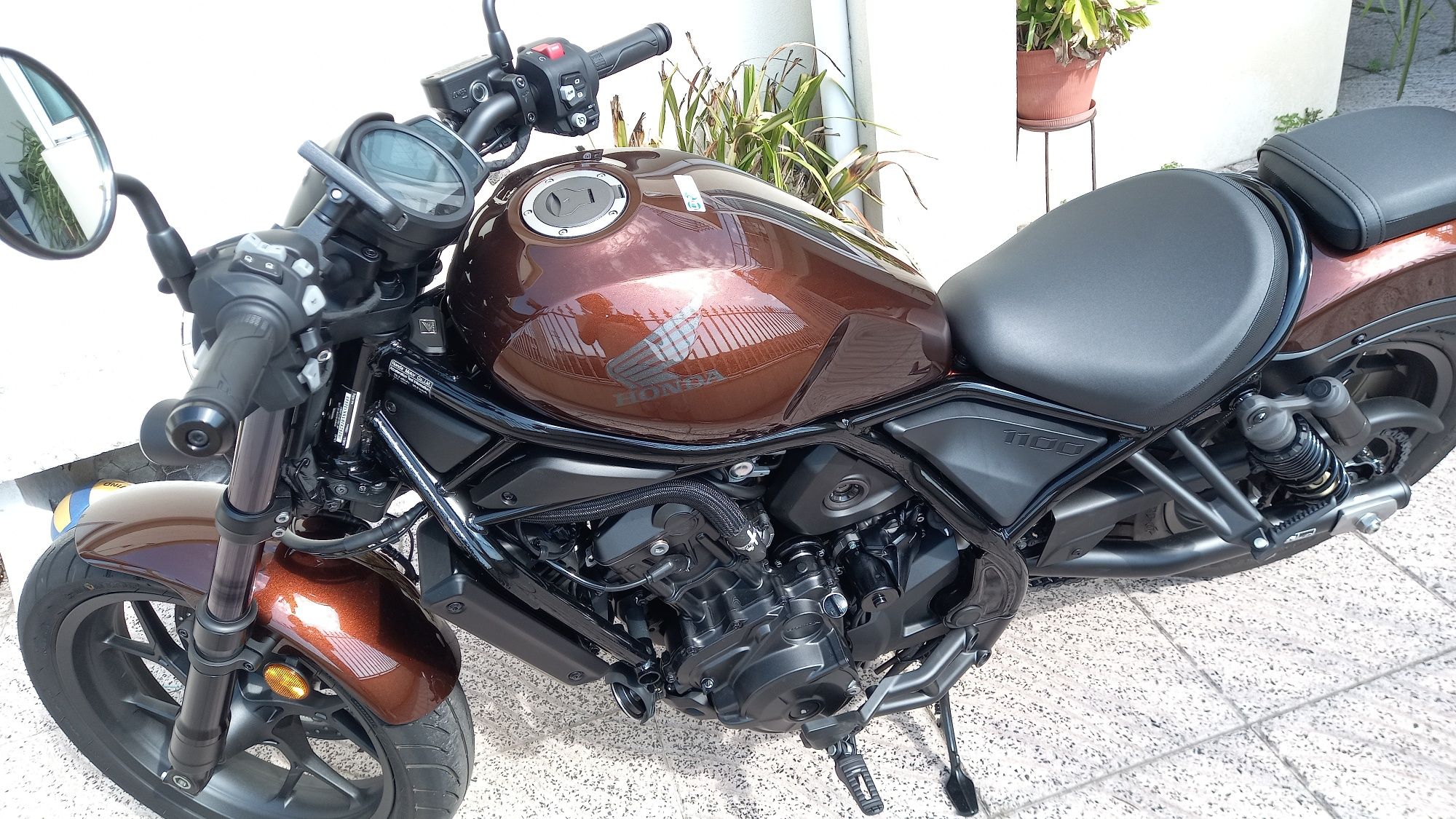 Honda Rebel 1100 DCT