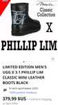 Угги мини классик Ugg mini classic Phillip Lim