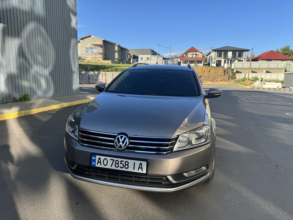 Volkswagen passat b7