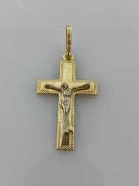Złoty krzyżyk prawosławny, Próba 585.Nowy (824)