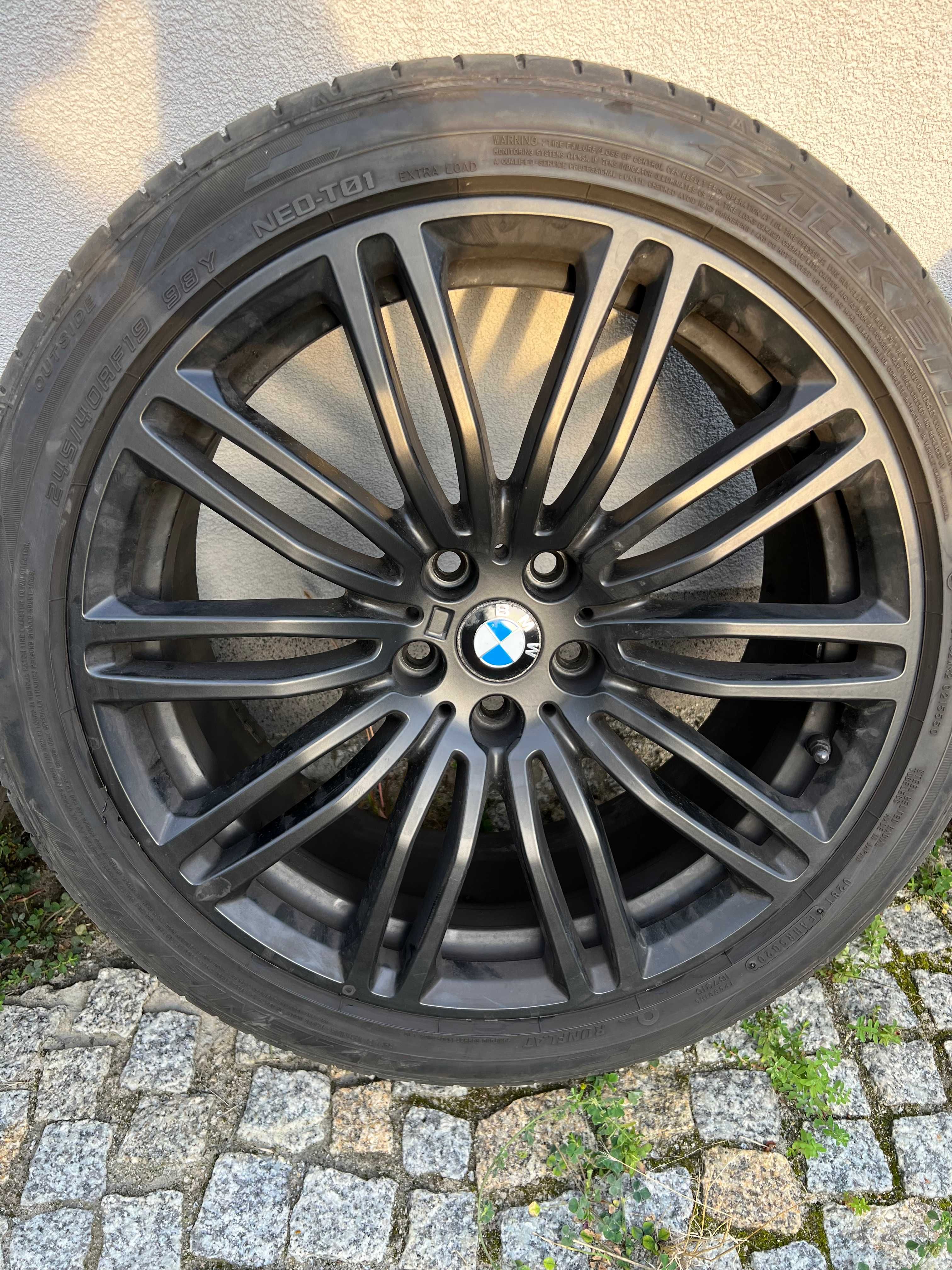 KOŁA Alufelgi BMW 664M G30 M Pakiet Opony 19"