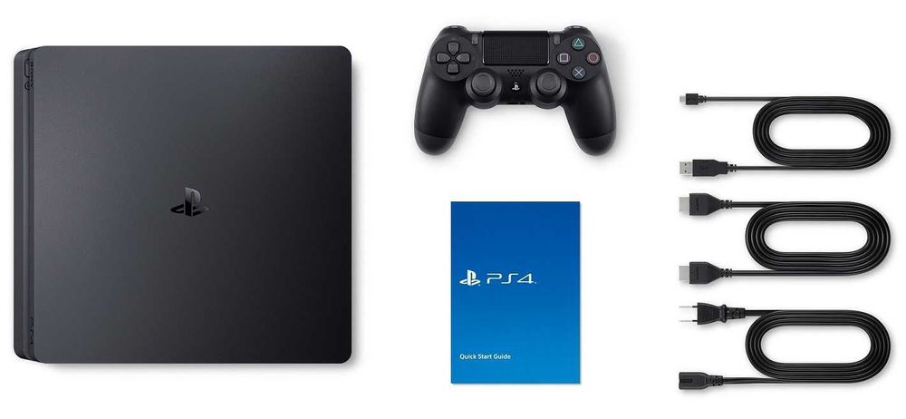 PlayStation 4 Pro 1TB 7216 + 2 gry + pad V2 + hdmi / PS4 Pro