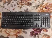 Клавиатура Logitech K120 USB черная