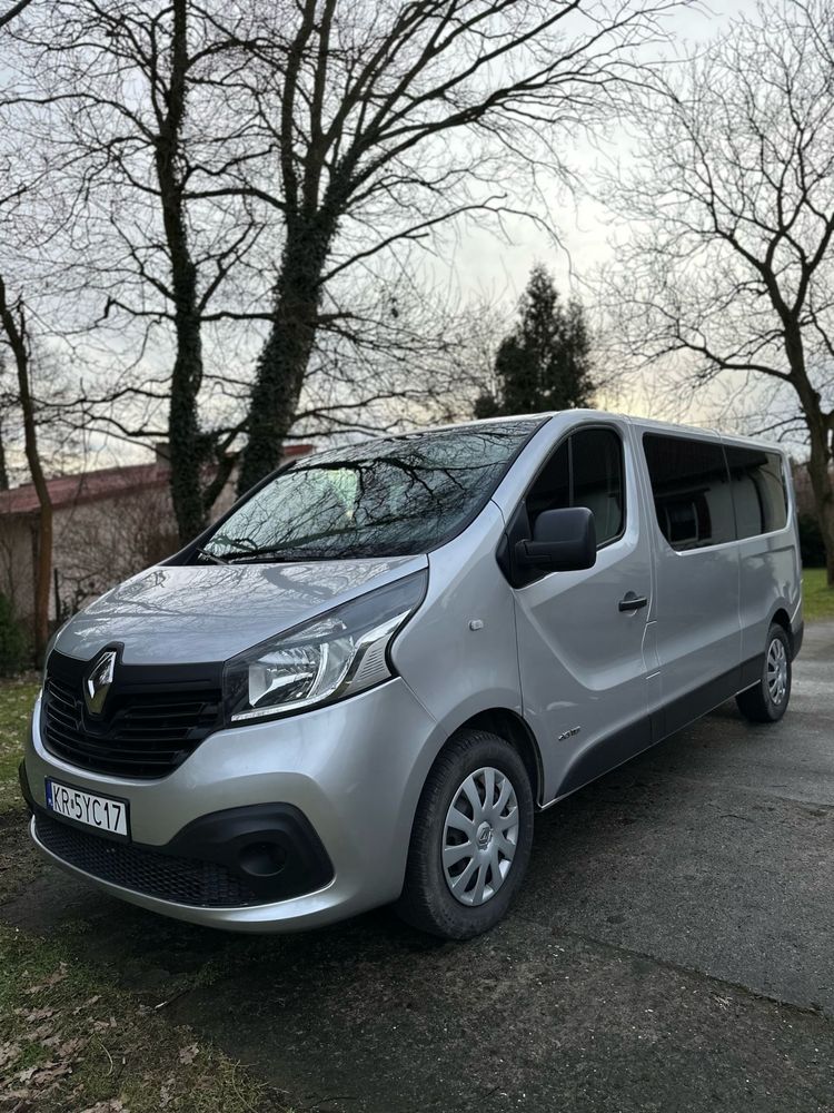 Wynajem Bus 9 osób Renault Trafic KRAKÓW/WIELICZKA/BOCHNIA/BRZESKO