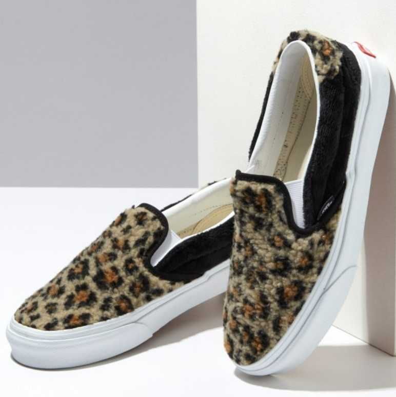 VANS SHERPA CLASSIC slip on unisex vans 37~38U