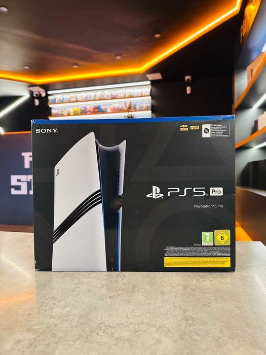 Приставка Play Station 5 pro 2TB - НОВА з гарантією 12 міс. [МАГАЗИН]