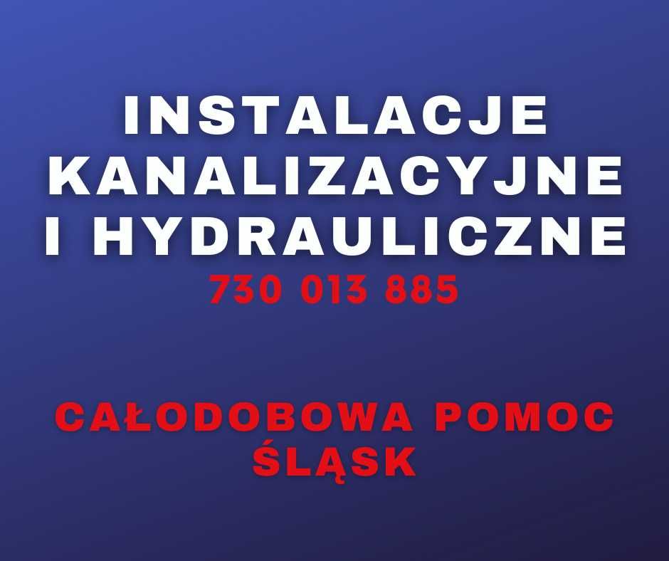 Udrażnianie rur hydraulik pogotowie kanalizacyjne Śląsk całodobowo