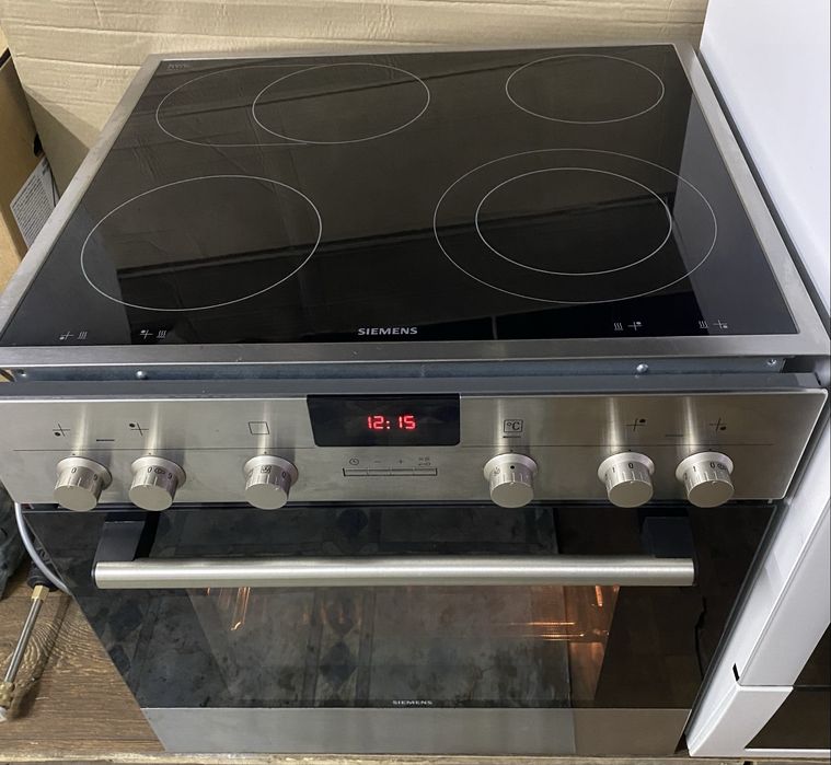 Електро плита Siemens варочна+ духовка